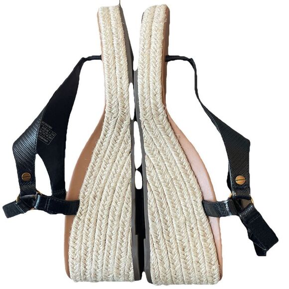 New Vionic Kirra Wedge Women's Supportive Sandal Black - Size 9.5 - Picture 5 of 6